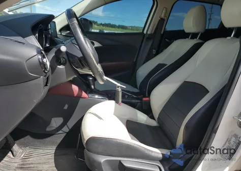 2016 Mazda Cx-3 Grand Touring z USA, uszkodzony, nr VIN JM1DKBD73G0119766